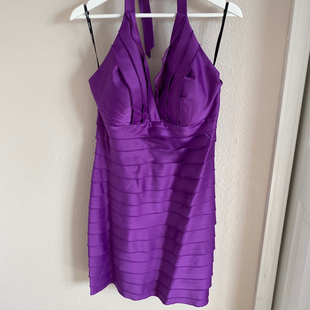 XOXO halter dress